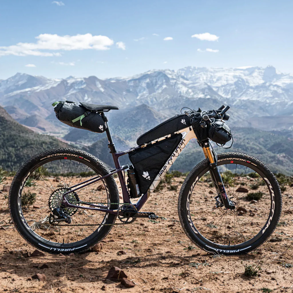 Sacoche Top Tube ultra-distance Big Node Miss Grape – Image 3