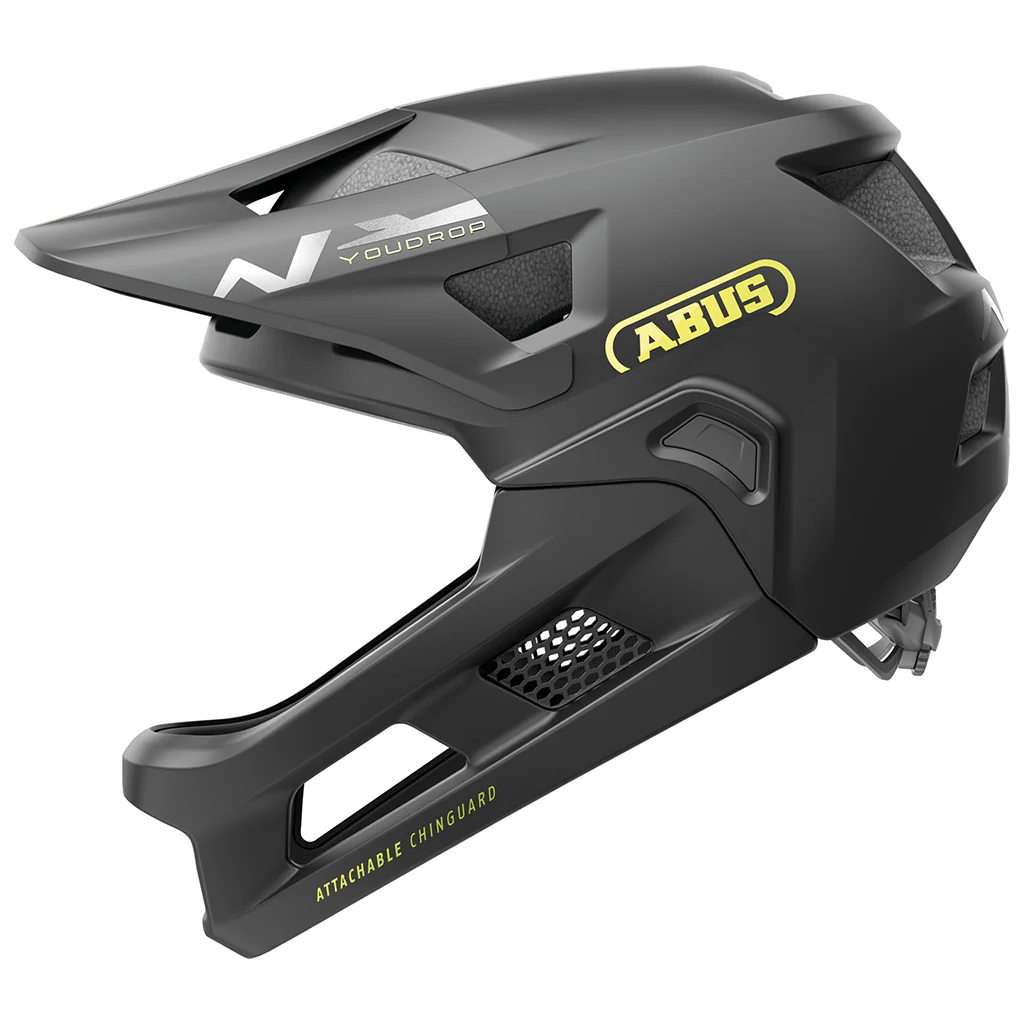 Casque intégral VTT enfant Youdrop FF Abus