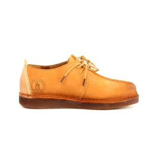 Chaussures Homme Bottines en Cuir, Couleur Camel / G0020-66 / BEL CHOU'S