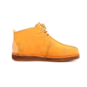 Chaussures Homme Bottines en Cuir, Couleur Camel / G030-66 / BEL CHOU'S
