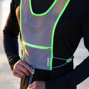 Harnais réfléchissant respirant avec poche Go Fluo Pace