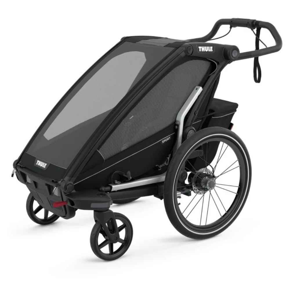 remorque vélo 1 place chariot sport THULE – Image 3