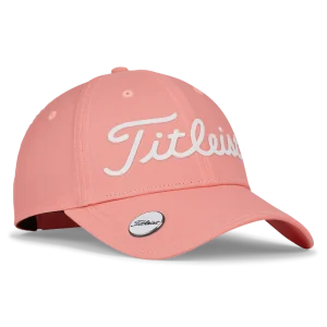 Titleist - Casquette Performance Ball Marker  Femme - Pêche