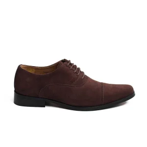 Chaussures Homme Richelieu en Cuir, Couleur Marron / C4002-62 / BEL CHOU'S