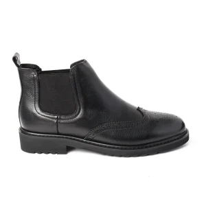 Chaussures Homme Bottines en Cuir, Couleur Noir / M111-51 / BEL CHOU'S