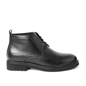 Chaussures Homme Bottines en Cuir, Couleur Noir / M115-51 / BEL CHOU'S