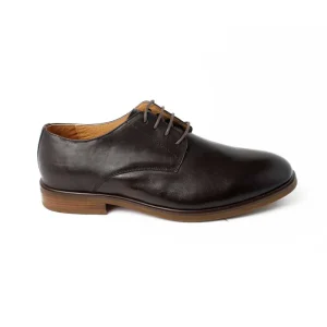 Chaussures Homme Richelieu en Cuir, Couleur Marron / C1601-63 / BEL CHOU'S