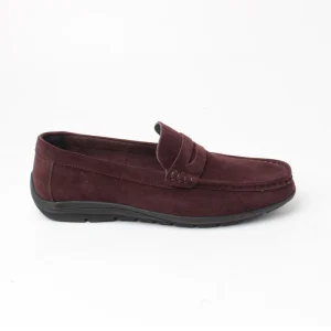 Chaussures Homme Mocassins & Drivers en Cuir, Couleur Marron / M013-64 / BEL CHOU'S