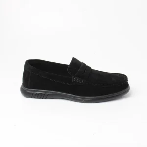 Chaussures Homme Mocassins & Drivers en Cuir, Couleur Noir / M014-51 / BEL CHOU'S