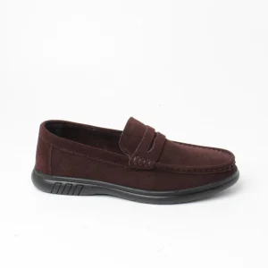Chaussures Homme Mocassins & Drivers en Cuir, Couleur Marron / M014-64 / BEL CHOU'S