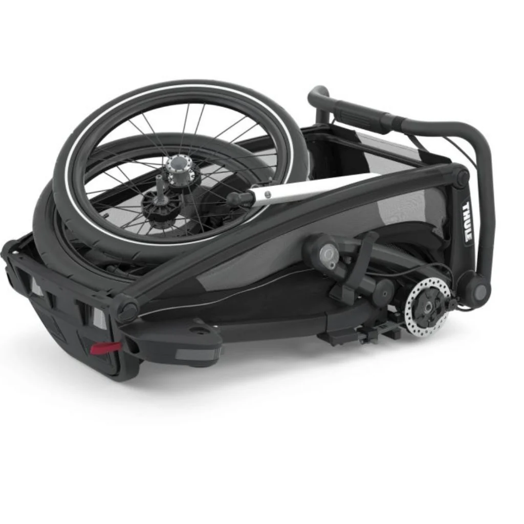 remorque vélo 1 place chariot sport THULE – Image 6