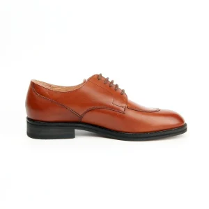 Chaussures Homme Richelieu en Cuir, Couleur Marron / C1201-63 / BEL CHOU'S