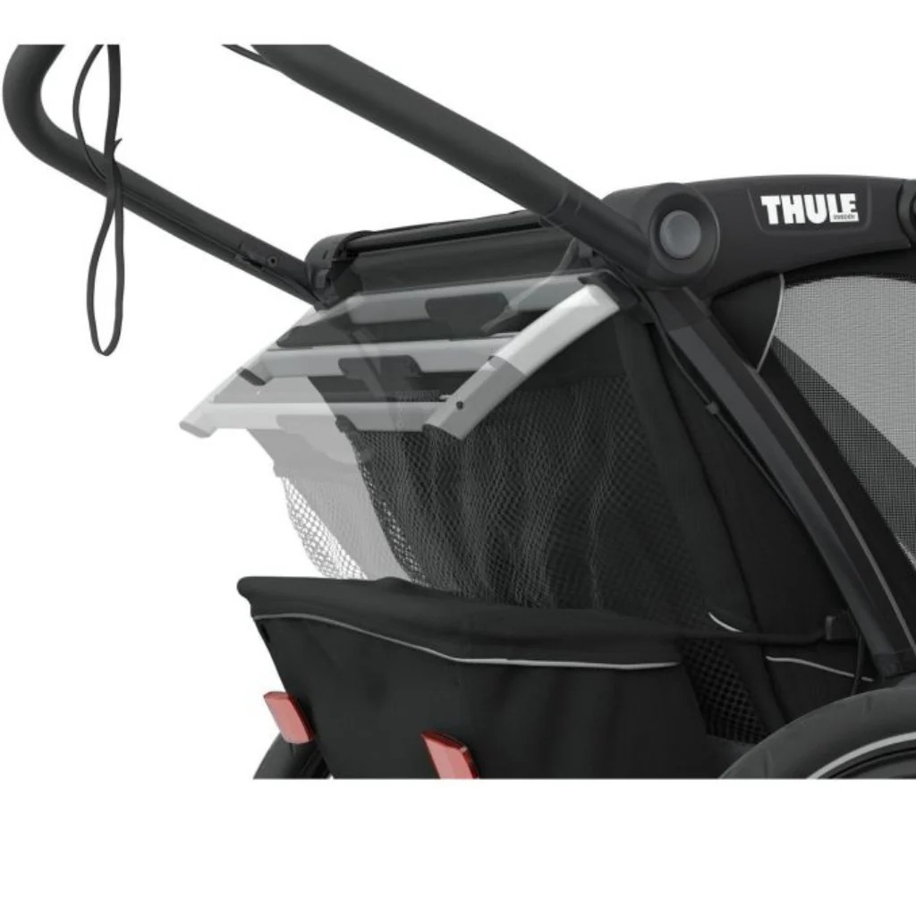 remorque vélo 1 place chariot sport THULE – Image 5