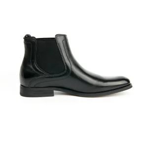 Chaussures Homme Bottines en Cuir, Couleur Noir / D2007-51 / BEL CHOU'S