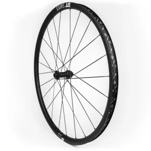 Roue avant vélo gravel 700C DT Swiss GR 1600 Spline DB Tubeless Ready
