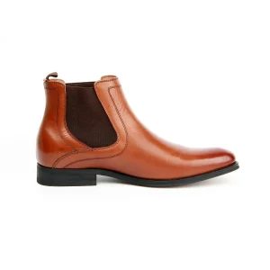 Chaussures Homme Bottines en Cuir, Couleur Marron / D2007-65 / BEL CHOU'S