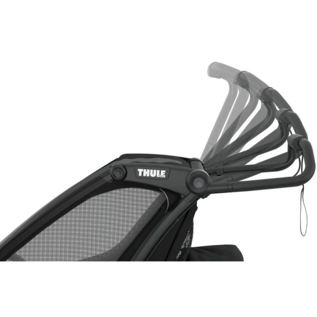 remorque vélo 1 place chariot sport THULE – Image 7