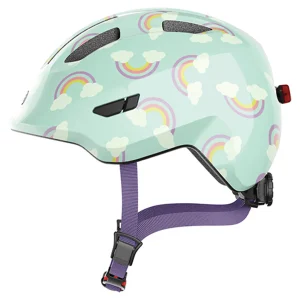 Casque vélo bébé Abus Smiley 3.0 LED