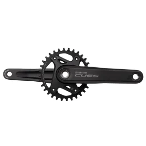 Pédalier mono plateau Shimano CUES FC-U6000 9/10/11 vitesses