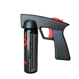 Aérosol de défense CBM gaz lacrymogène au poivre OC + Poignée N.G 100 ml