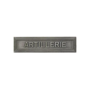 Agrafe Artillerie