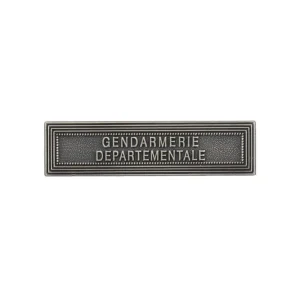 Agrafe Gendarmerie Départementale