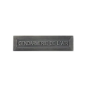 Agrafe Gendarmerie de l'Air