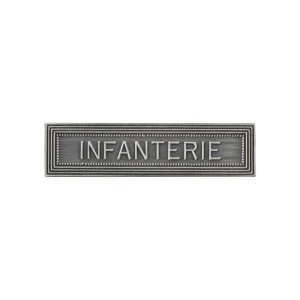 Agrafe Infanterie