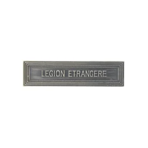 Agrafe Légion Étrangère