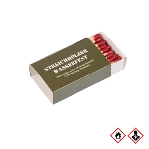 Allumettes étanches Mil-Tec (lot de 4 boîtes)