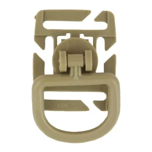 Anneau MOLLE D-Ring  Bulldog Tactical Gear