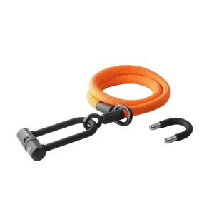 Antivol Tex-Lock Eyelet M U/X-lock 120 cm certifié Sold Secure et ART2