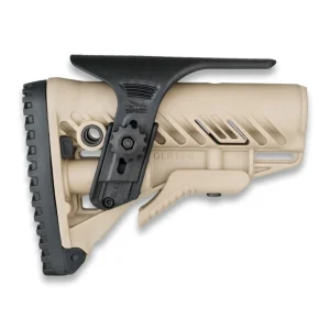 Appui-joue FAB Defense GCP pour crosse tactique GLR-16