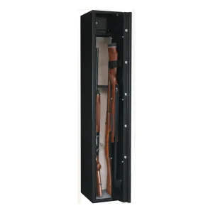Armoire à fusils Infac Sentinel 4 avec lunette + 1 dans la porte