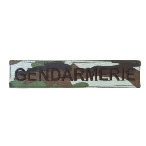 Bandeau Gendarmerie Patrol Equipement