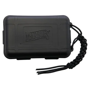 Boitier Marbles Plastic Survival Box Noir