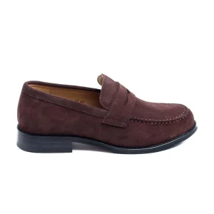 Chaussures Homme Mocassins en Cuir, Couleur Marron / C1002-62 / BEL CHOU'S