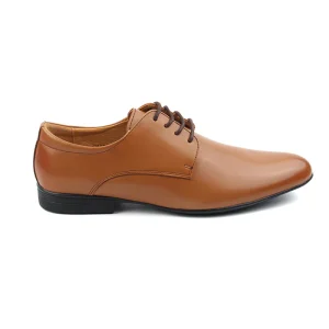 Chaussures Homme Richelieu en Cuir, Couleur Marron / C11001-65 / BEL CHOU'S