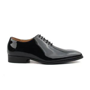 Chaussures Homme Richelieu en Cuir, Couleur Vernis Noir / C1401-52 / BEL CHOU'S