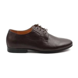 Chaussures Homme Richelieu en Cuir, Couleur Marron / C1501-63 / BEL CHOU'S