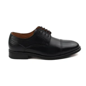 Chaussures Homme Derbies en Cuir, Couleur Noir / C2201-51 / BEL CHOU'S
