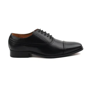 Chaussures Homme Richelieu en Cuir, Couleur Noir / C2501-51 / BEL CHOU'S