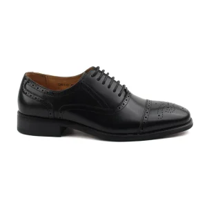 Chaussures Homme Richelieu en Cuir, Couleur Noir / C2601-51 / BEL CHOU'S