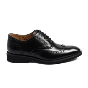 Chaussures Homme Richelieu en Cuir, Couleur Noir / C3401-51 / BEL CHOU'S