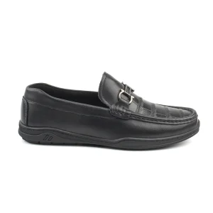 Chaussures Homme Mocassins en Cuir, Couleur Noir / C3701-51 / BEL CHOU'S
