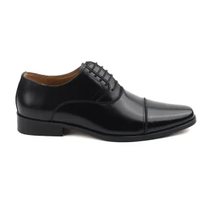 Chaussures Homme Richelieu en Cuir, Couleur Noir / C4001-51 / BEL CHOU'S
