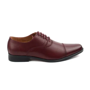 Chaussures Homme Richelieu en Cuir, Couleur Bordeaux / C4001-67 / BEL CHOU'S
