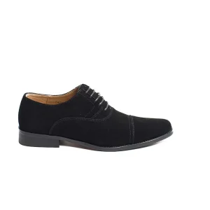 Chaussures Homme Richelieu en Cuir, Couleur Noir / C4002-51 / BEL CHOU'S