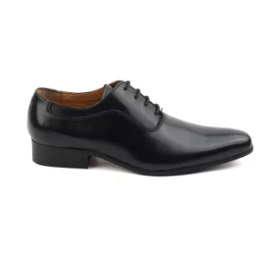 Chaussures Homme Richelieu en Cuir, Couleur Noir / C9001-51 / BEL CHOU'S