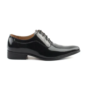 Chaussures Homme Richelieu en Cuir, Couleur Vernis Noir / C9001-52 / Bel Chou's